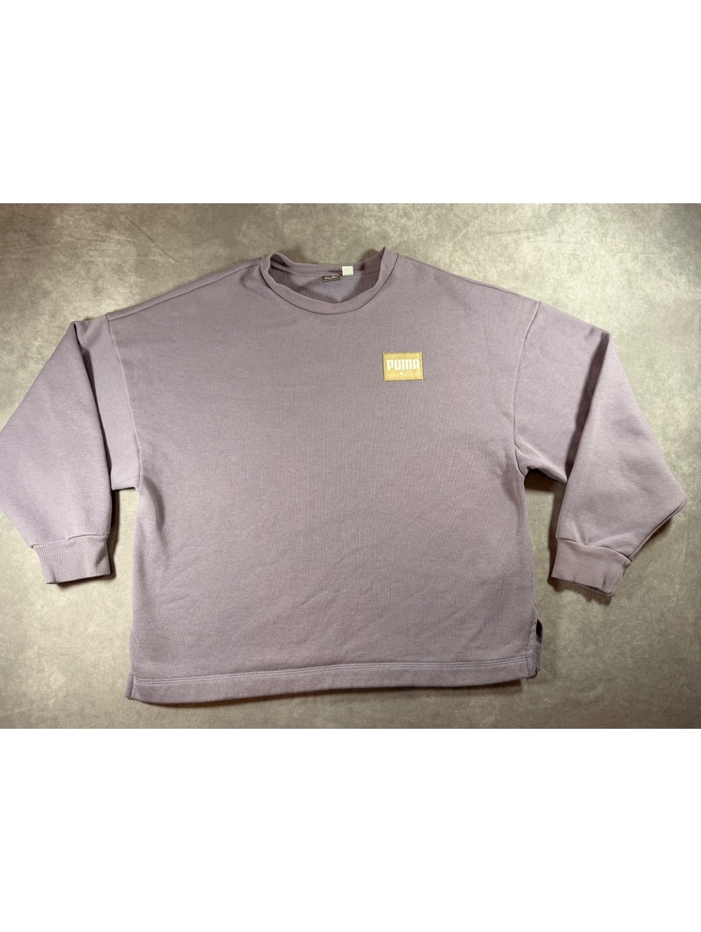 Puma Purple Crewneck Sweatshirt Size L